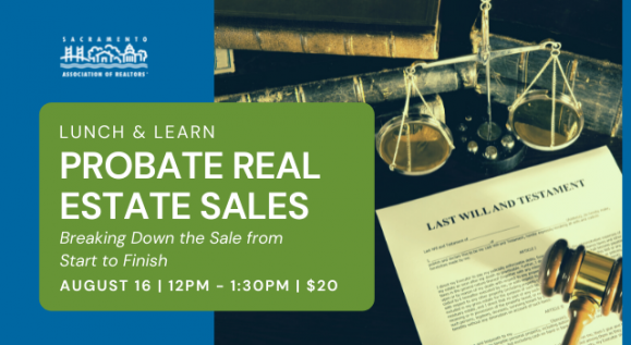 Probate Real Estate Sales