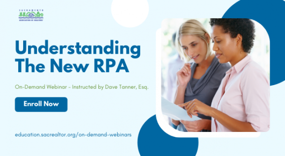 Understanding the New RPA wiht Dave Tanner On Demand Webinar