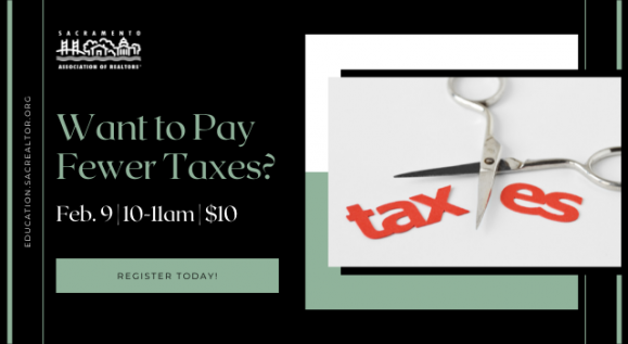 Want to Pay Fewer Taxes