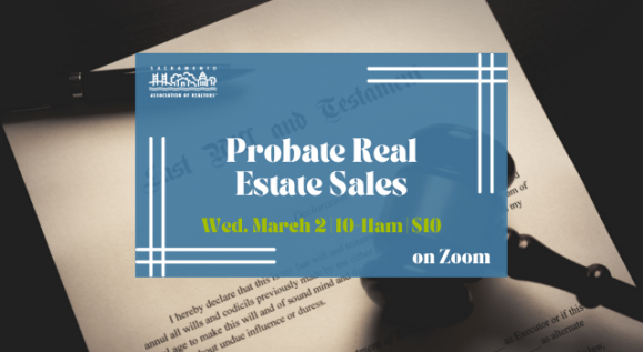 Probate Real Estate Sales