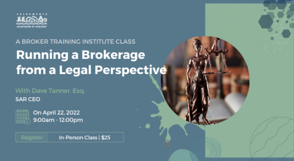 Running a Brokerage From a Legal Perspective