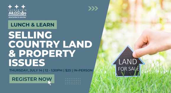 Selling Country Land & Property Issues