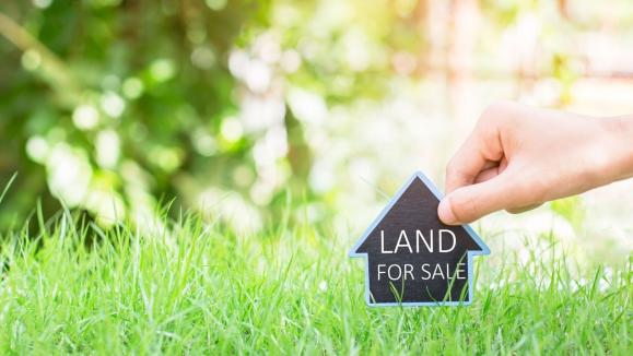 Flyer for land for sale image